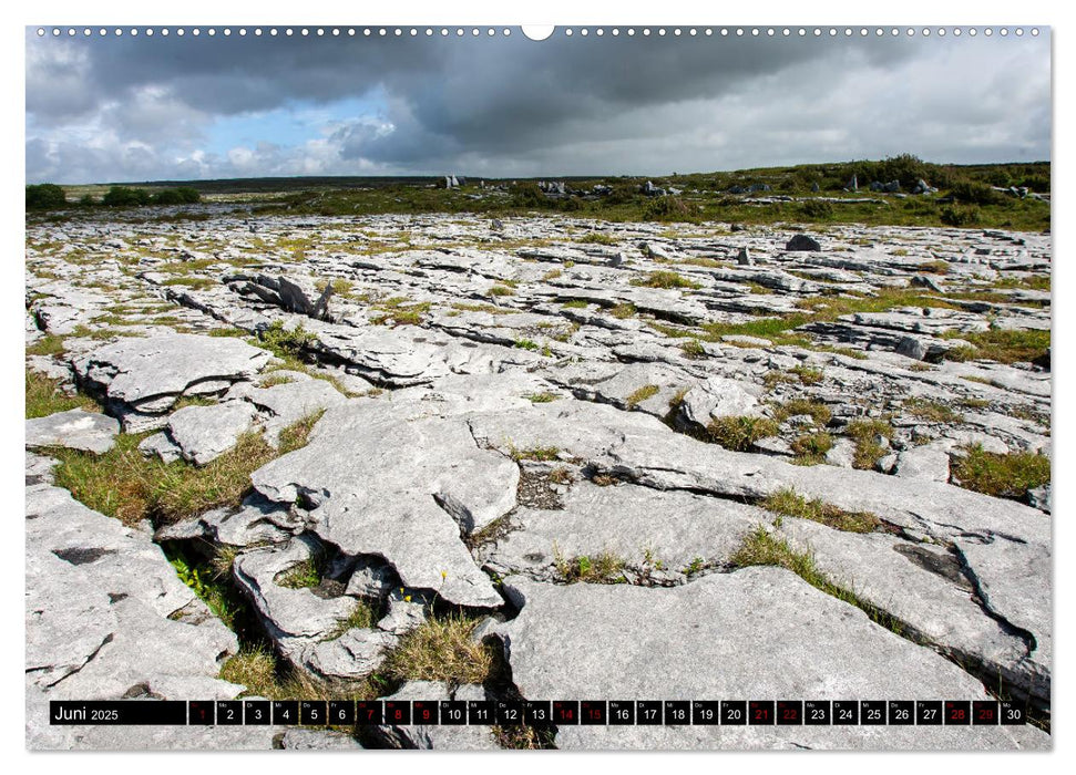 Magische Orte in Irland (CALVENDO Wandkalender 2025)