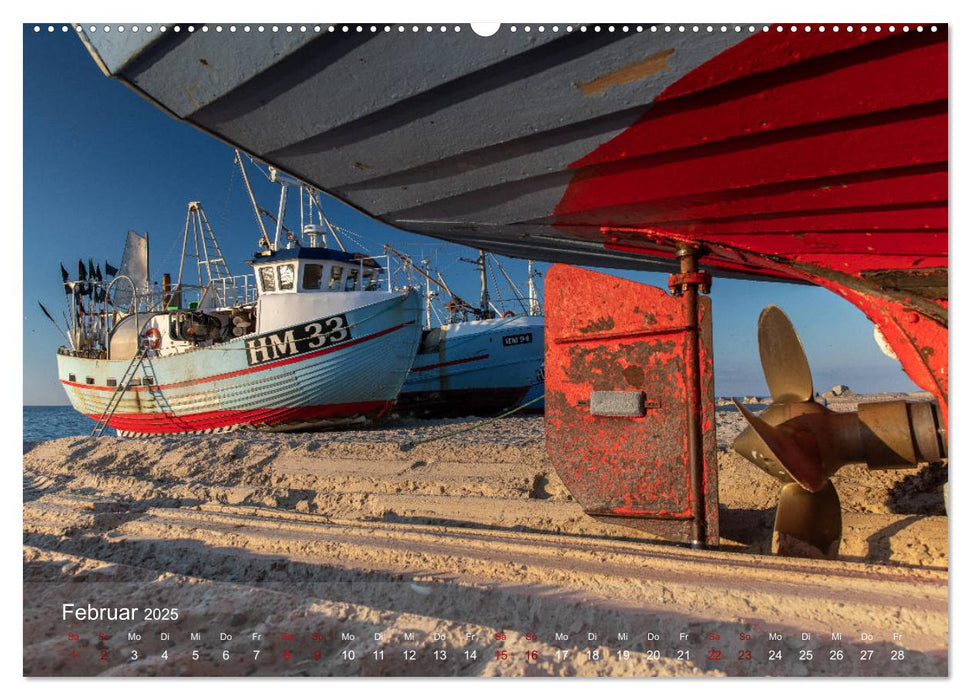 Sommer in Nordjütland (CALVENDO Premium Wandkalender 2025)