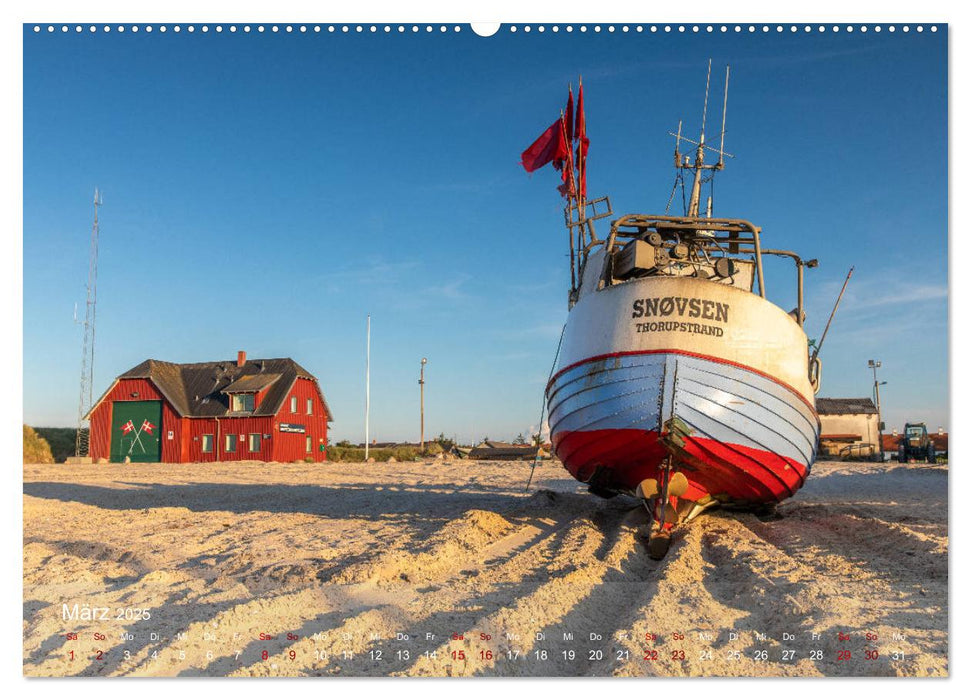 Sommer in Nordjütland (CALVENDO Premium Wandkalender 2025)