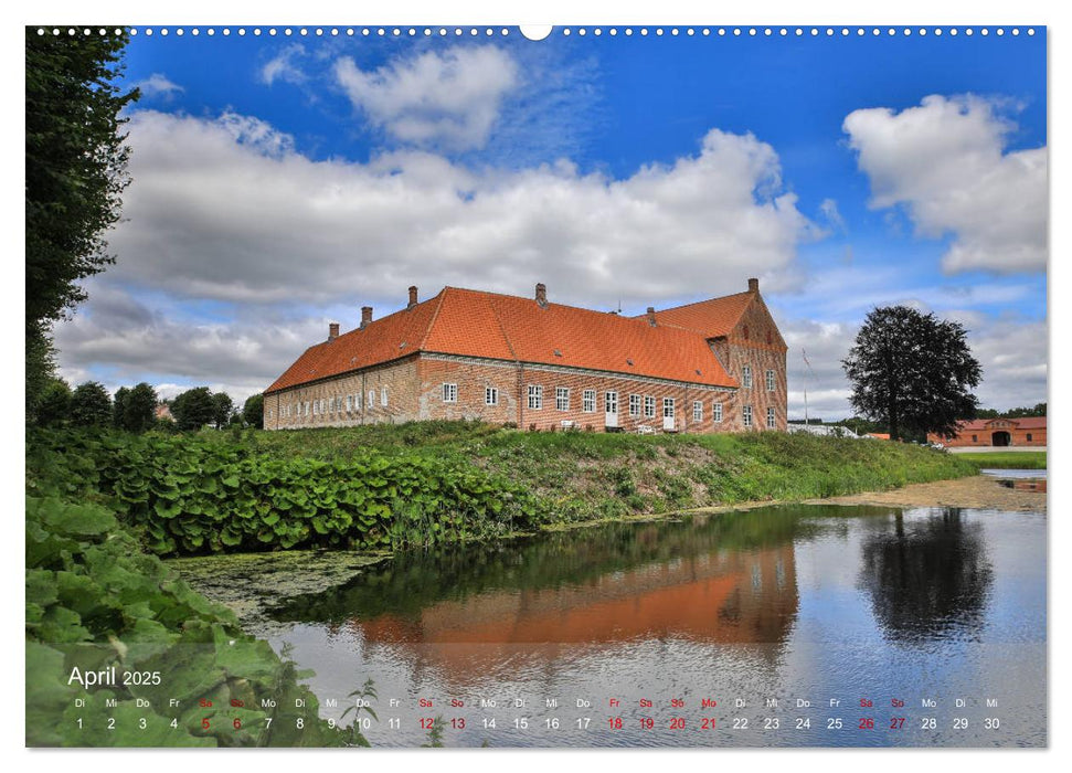 Sommer in Nordjütland (CALVENDO Premium Wandkalender 2025)