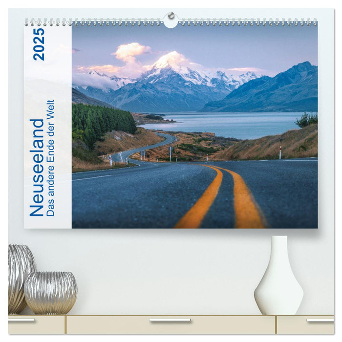 Neuseeland - Das andere Ende der Welt (CALVENDO Premium Wandkalender 2025)