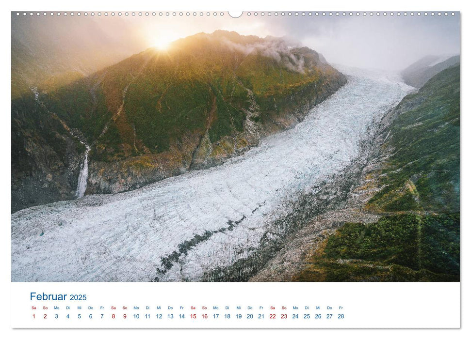 Neuseeland - Das andere Ende der Welt (CALVENDO Premium Wandkalender 2025)