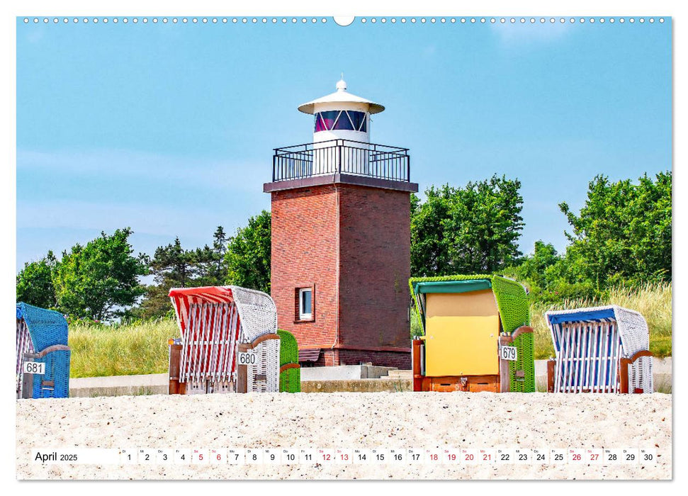 Föhr - Insel mit ganz speziellem Charme (CALVENDO Premium Wandkalender 2025)