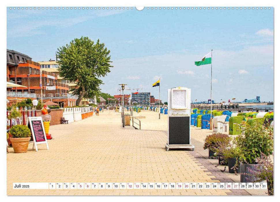 Föhr - Insel mit ganz speziellem Charme (CALVENDO Premium Wandkalender 2025)