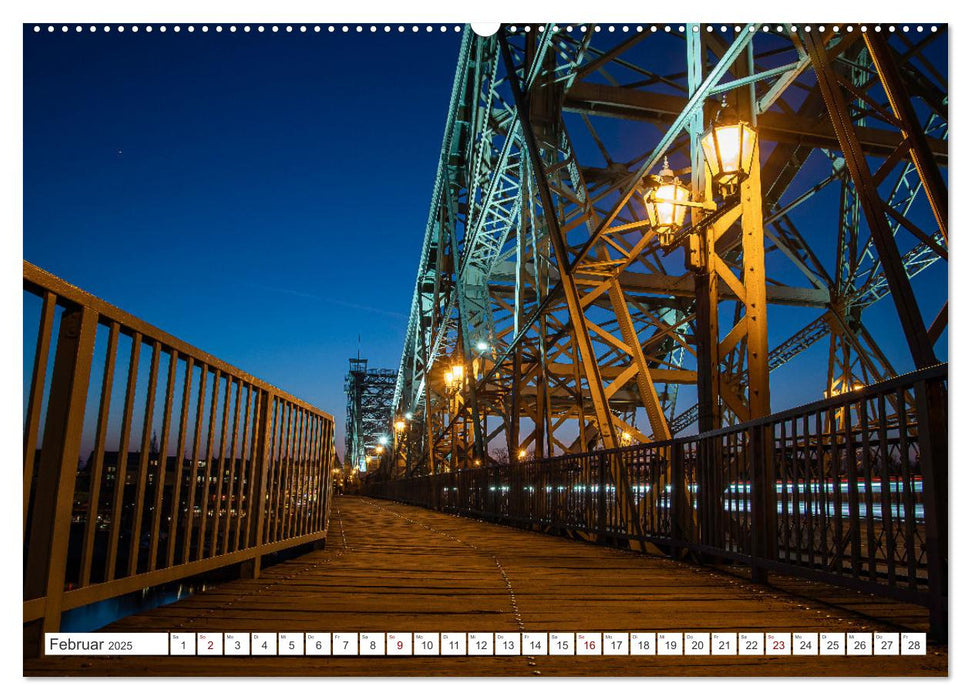Dresden, Du Schöne. (CALVENDO Wandkalender 2025)