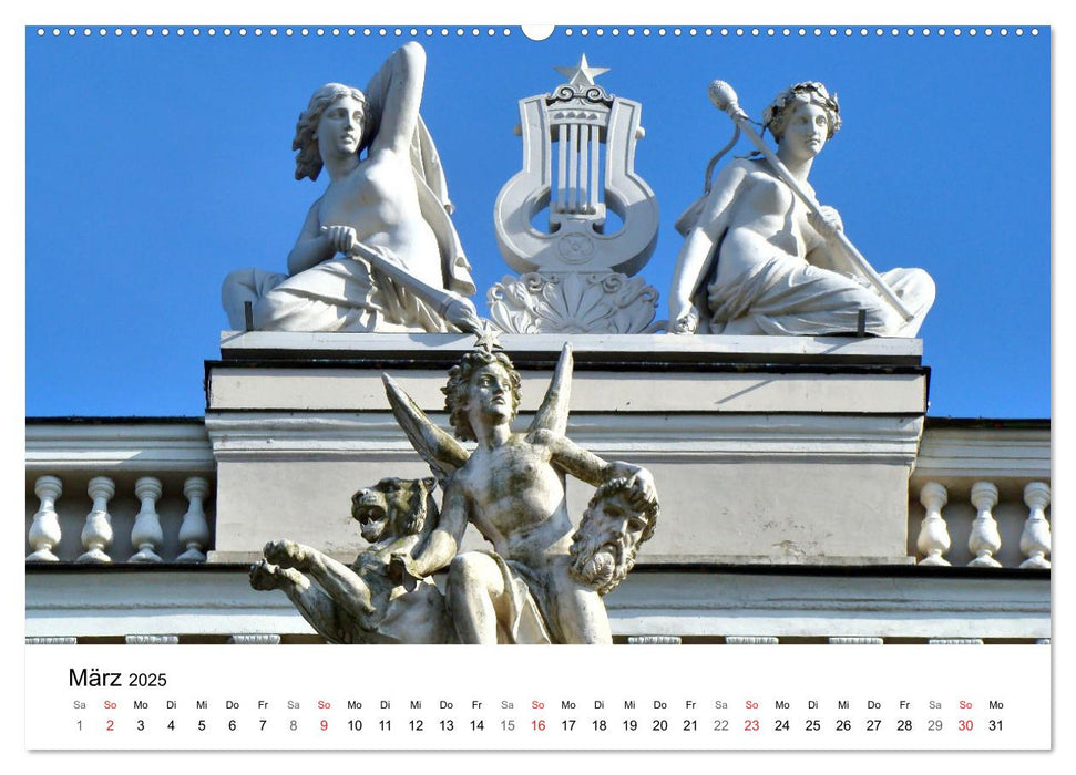 Rigas Grazien - Lettische Schönheiten (CALVENDO Premium Wandkalender 2025)