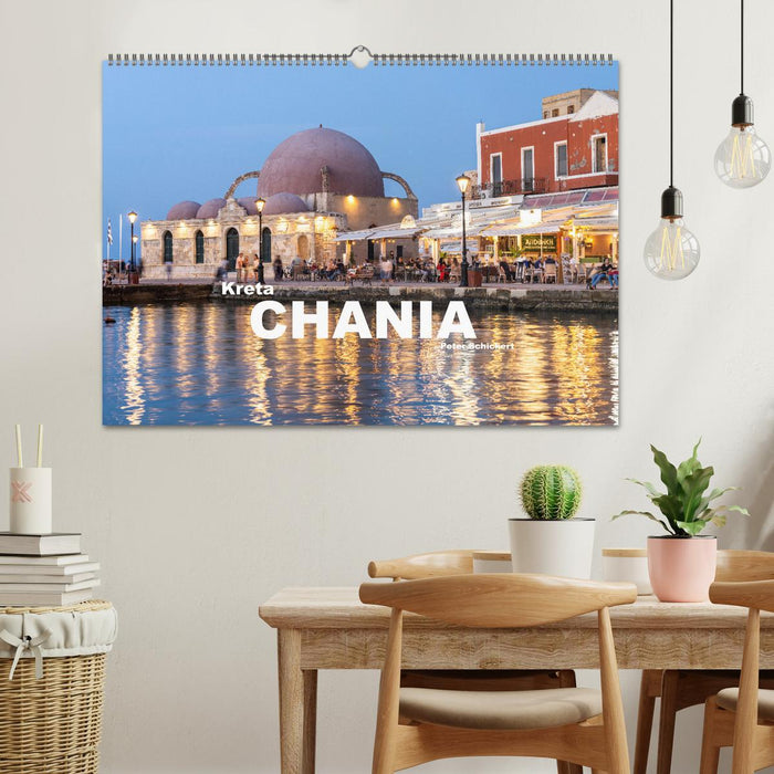 Kreta - Chania (CALVENDO Wandkalender 2025)