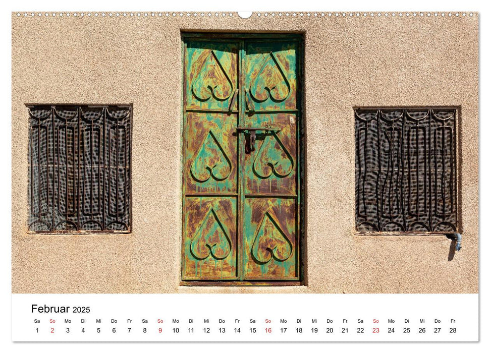 Oman - Pures Arabien (CALVENDO Premium Wandkalender 2025)