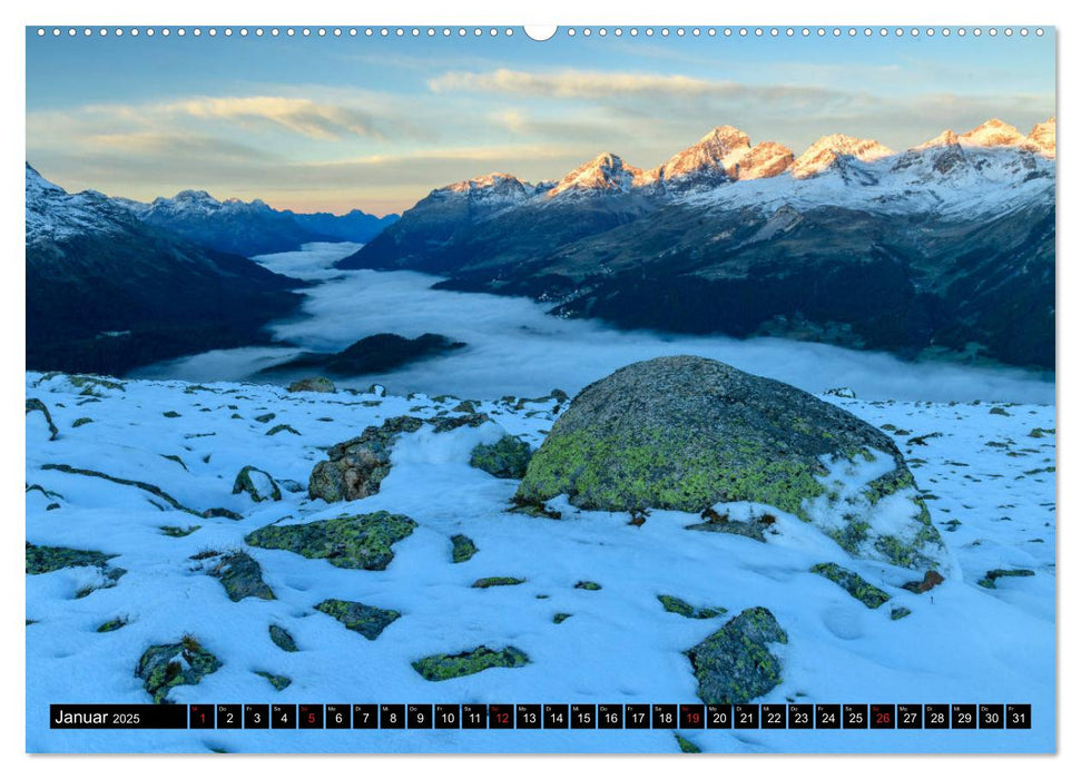 Top of Switzerland (CALVENDO Premium Wandkalender 2025)