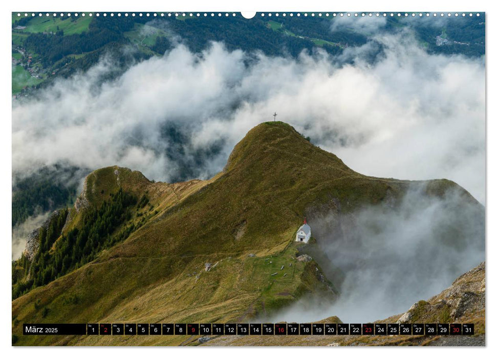 Top of Switzerland (CALVENDO Premium Wandkalender 2025)