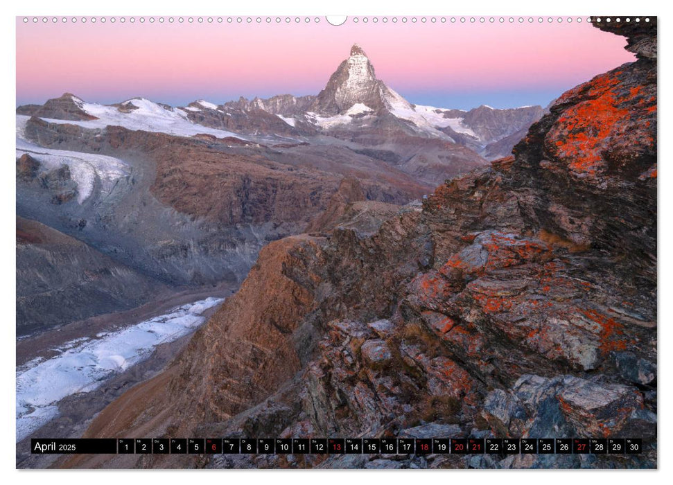 Top of Switzerland (CALVENDO Premium Wandkalender 2025)