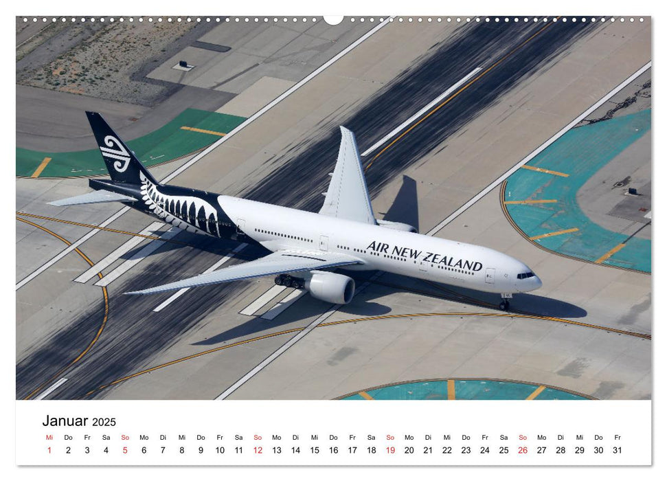 AIR TO AIR (CALVENDO Premium Wandkalender 2025)