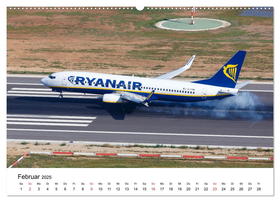 AIR TO AIR (CALVENDO Premium Wandkalender 2025)