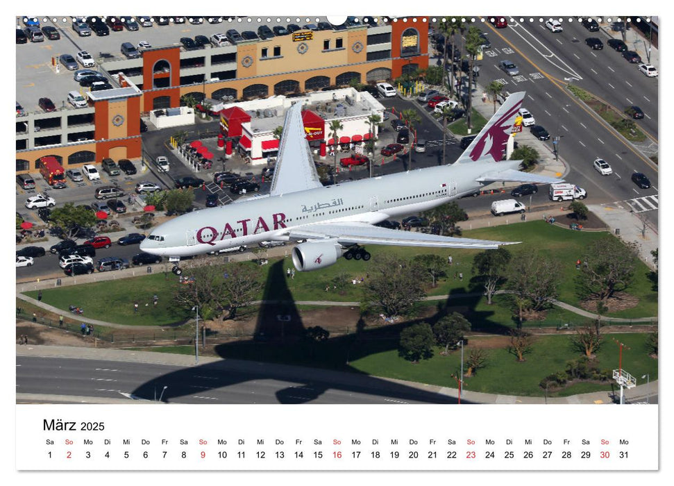 AIR TO AIR (CALVENDO Premium Wandkalender 2025)