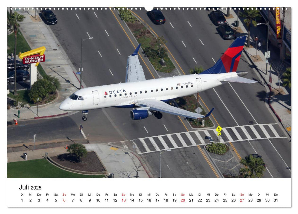 AIR TO AIR (CALVENDO Premium Wandkalender 2025)