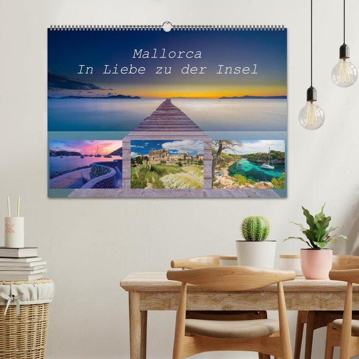 Mallorca - In Liebe zu der Insel (CALVENDO Wandkalender 2025)