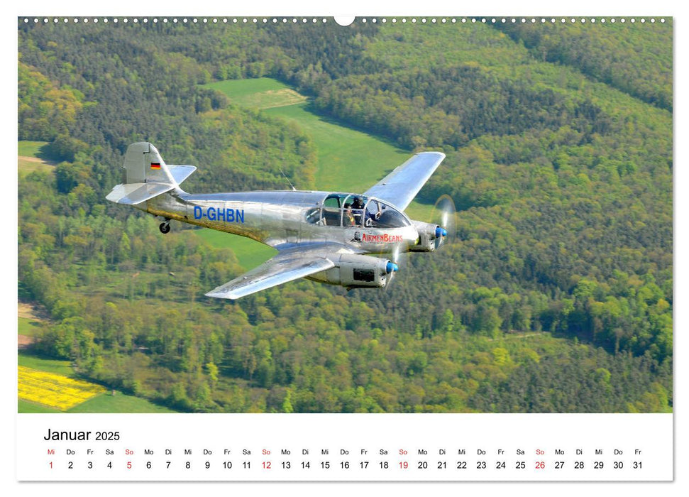 Best of Aviation (CALVENDO Premium Wandkalender 2025)