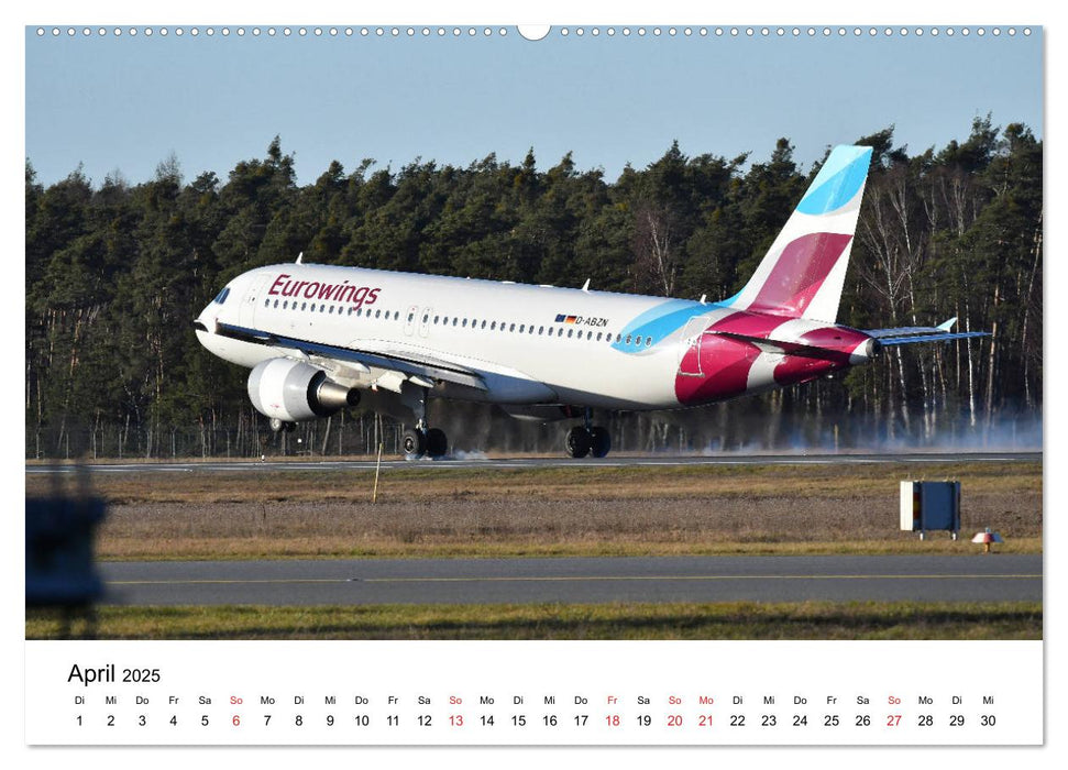 Best of Aviation (CALVENDO Premium Wandkalender 2025)