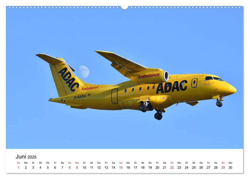 Best of Aviation (CALVENDO Premium Wandkalender 2025)