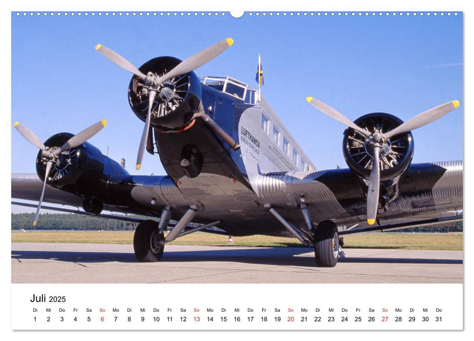 Best of Aviation (CALVENDO Premium Wandkalender 2025)