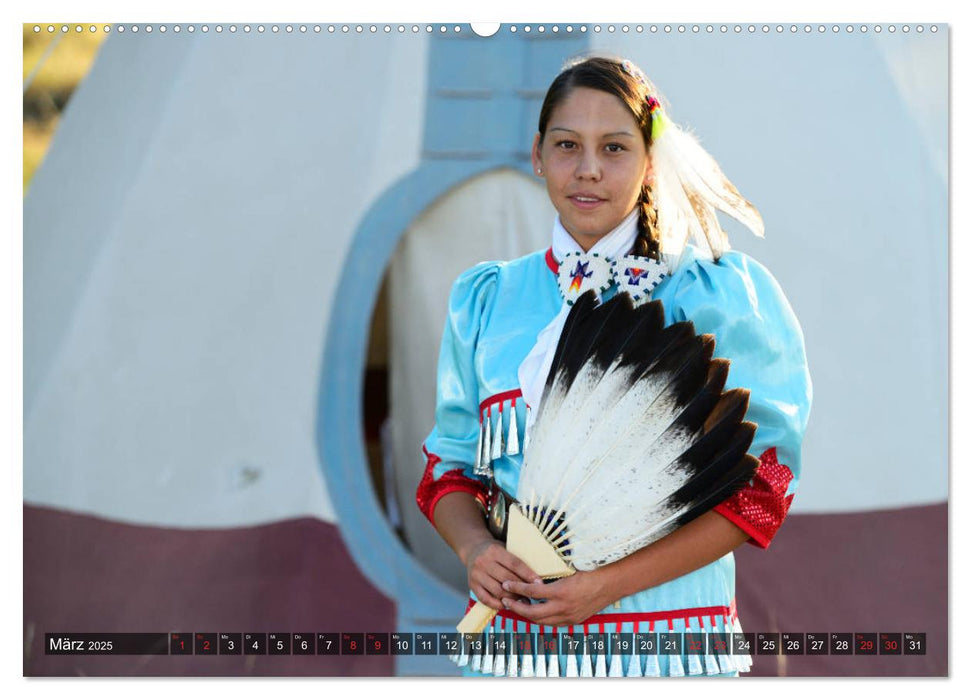 Indian Country - Indianer im Westen der USA (CALVENDO Premium Wandkalender 2025)