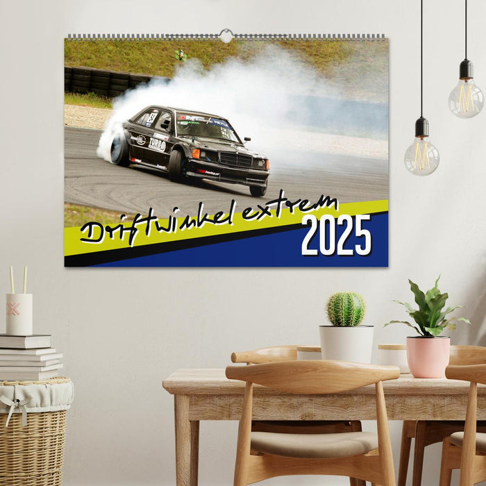 Driftwinkel Extrem (CALVENDO Wandkalender 2025)