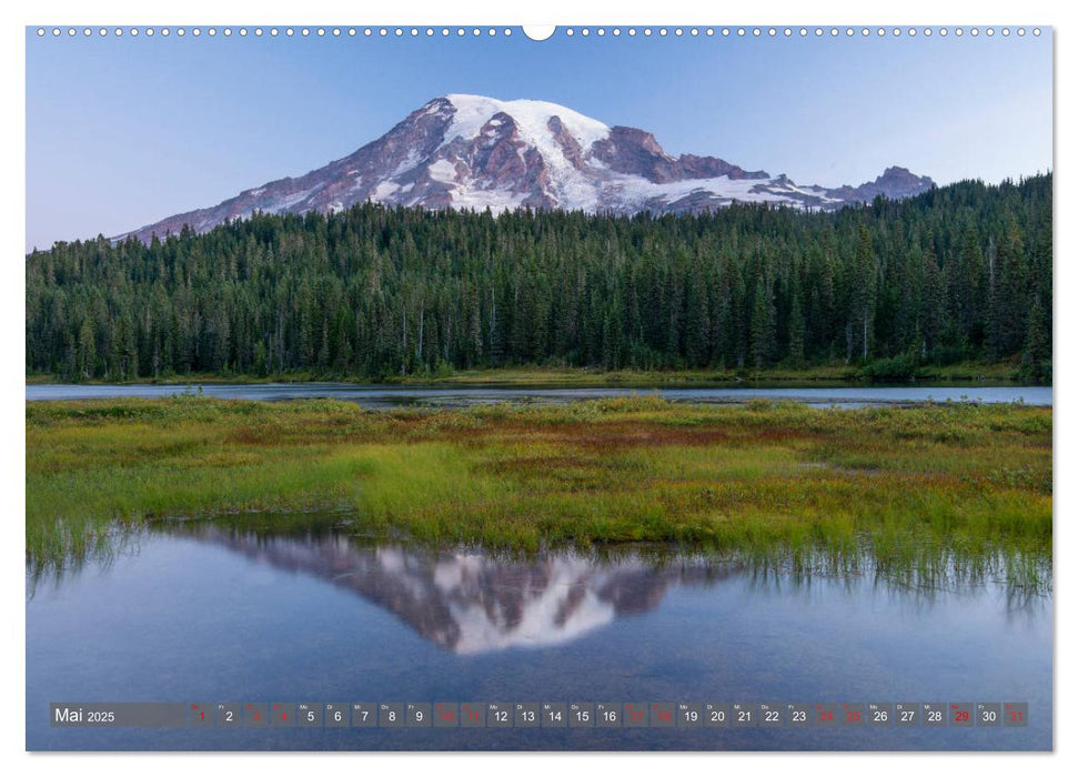 Nationalparks der USA (CALVENDO Premium Wandkalender 2025)