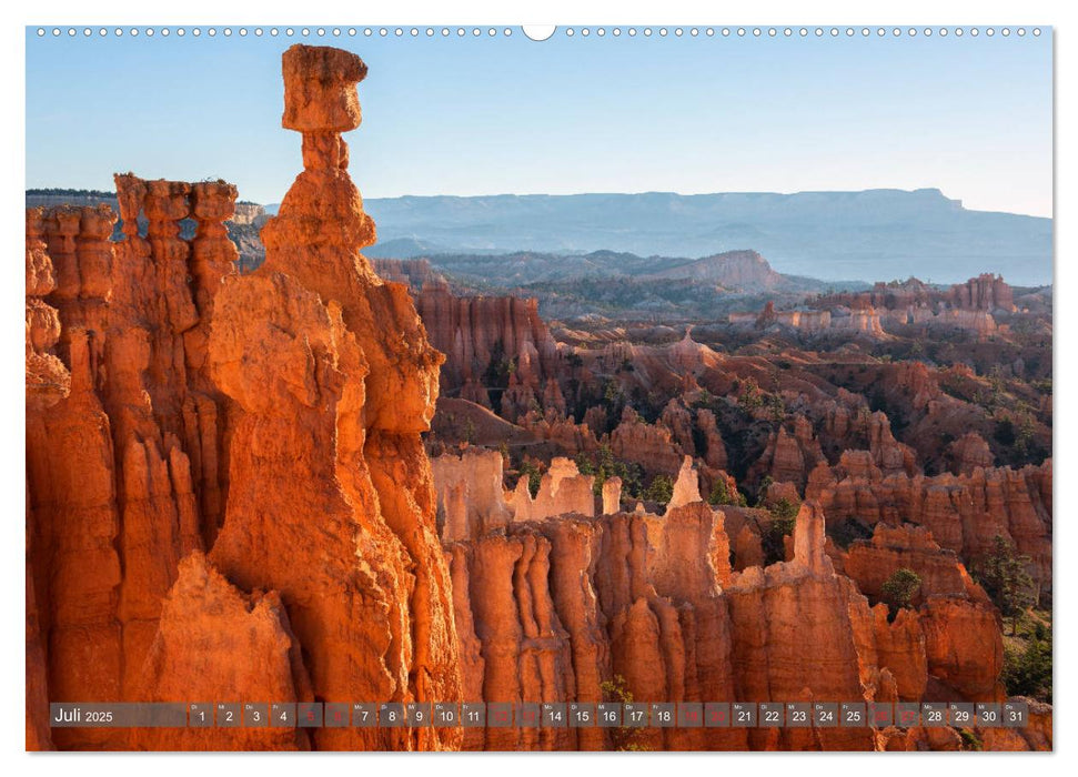 Nationalparks der USA (CALVENDO Premium Wandkalender 2025)