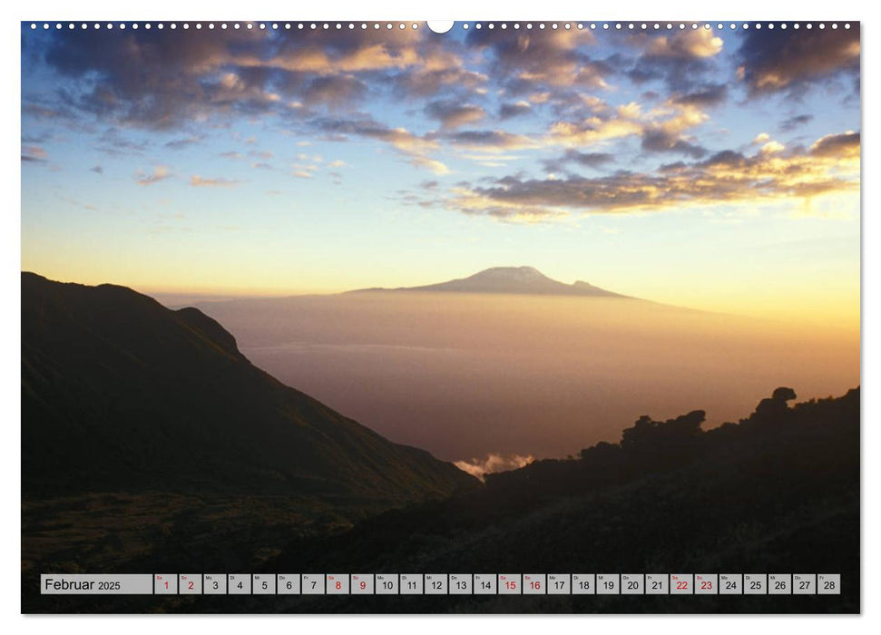 Die schönsten Vulkane Afrikas (CALVENDO Premium Wandkalender 2025)