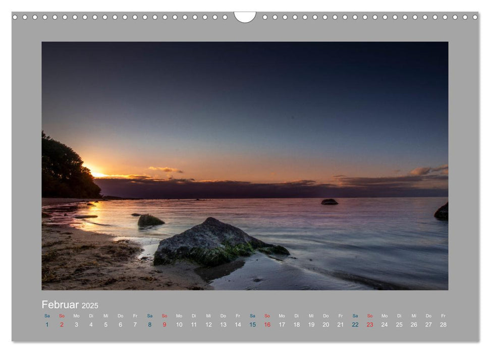 Ostseeweh (CALVENDO Wandkalender 2025)