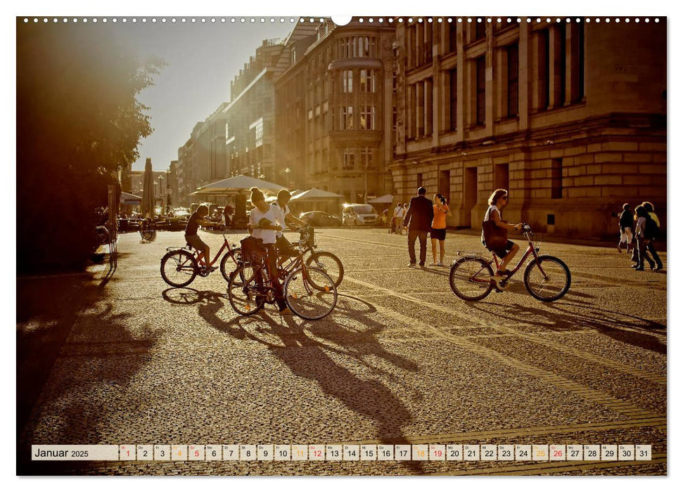 Fahrradfahren - Lust auf Natur (CALVENDO Premium Wandkalender 2025)