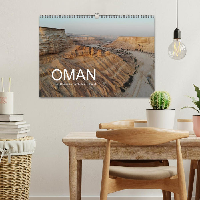 OMAN - eine Bilderreise durch das Sultanat. (CALVENDO Wandkalender 2025)