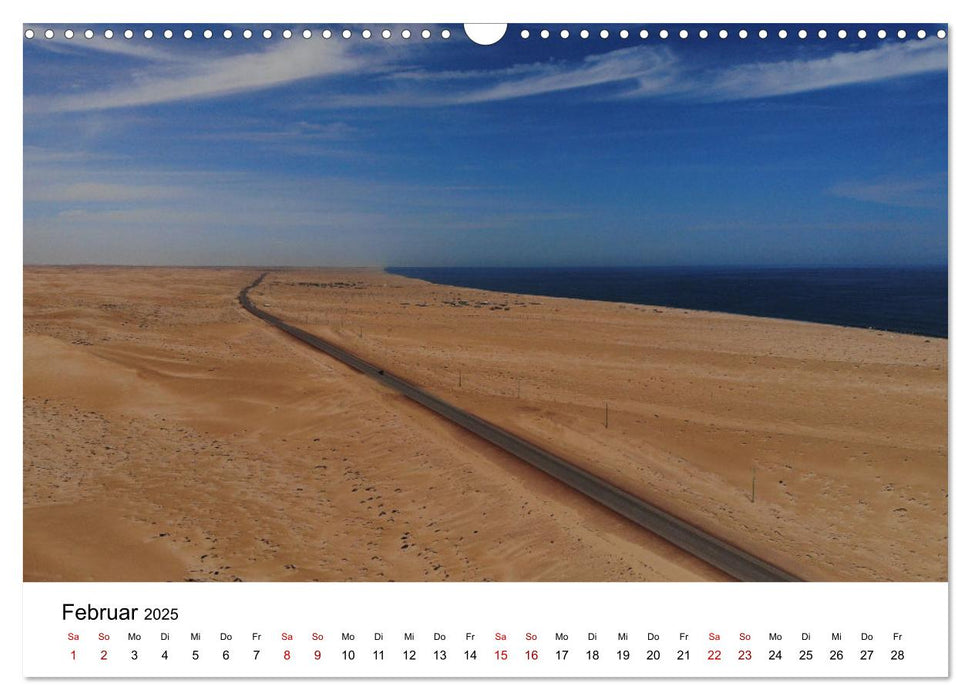 OMAN - eine Bilderreise durch das Sultanat. (CALVENDO Wandkalender 2025)