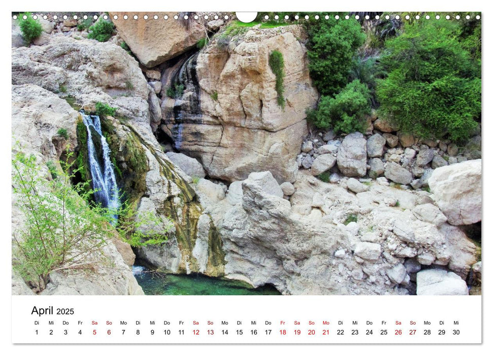 OMAN - eine Bilderreise durch das Sultanat. (CALVENDO Wandkalender 2025)