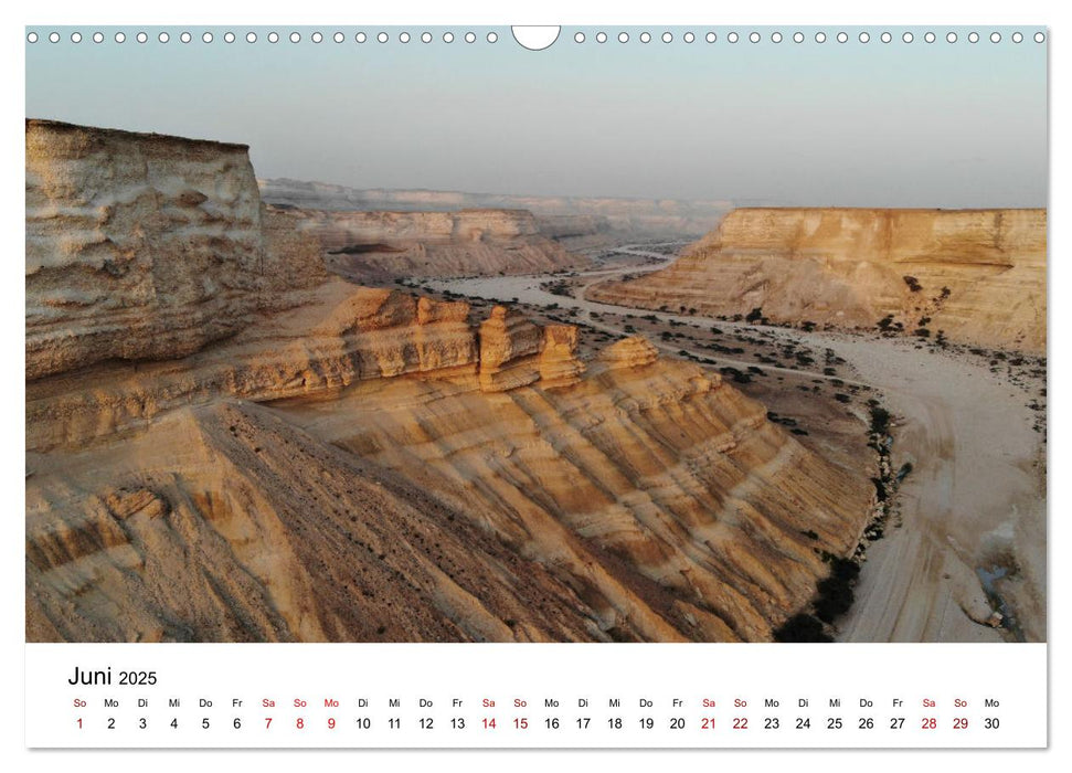 OMAN - eine Bilderreise durch das Sultanat. (CALVENDO Wandkalender 2025)