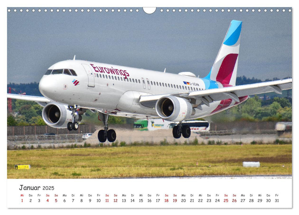 Besondere Flugzeugtypen (CALVENDO Wandkalender 2025)