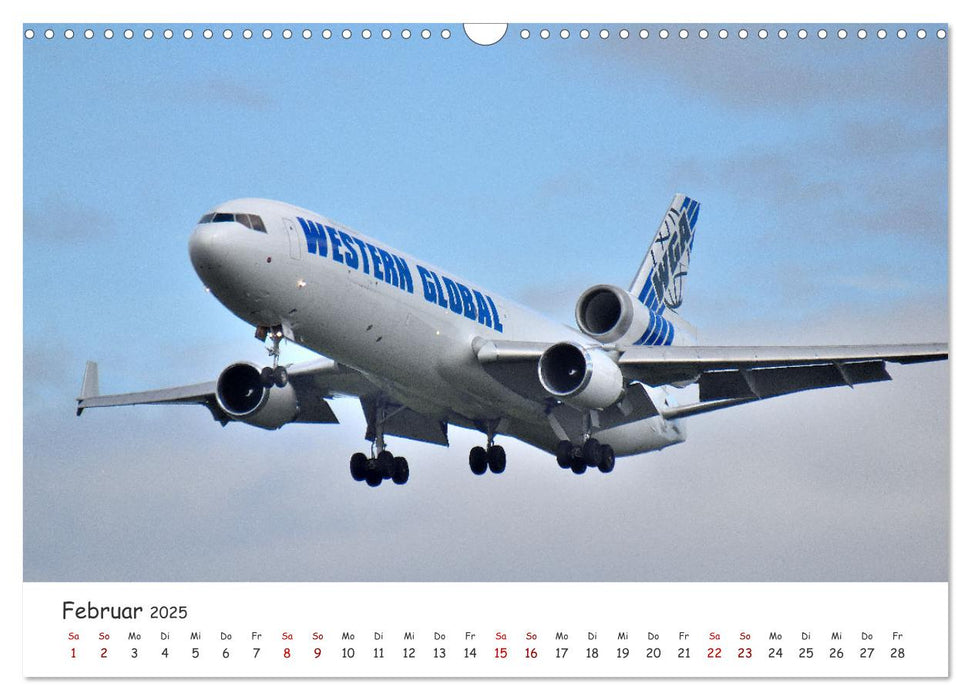 Besondere Flugzeugtypen (CALVENDO Wandkalender 2025)