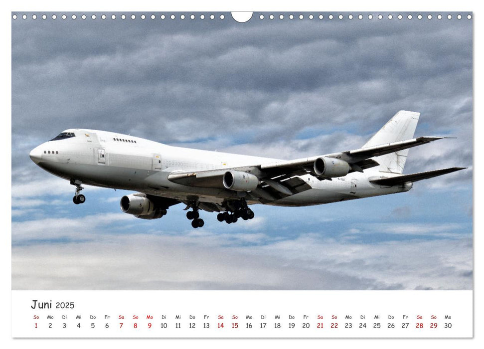 Besondere Flugzeugtypen (CALVENDO Wandkalender 2025)