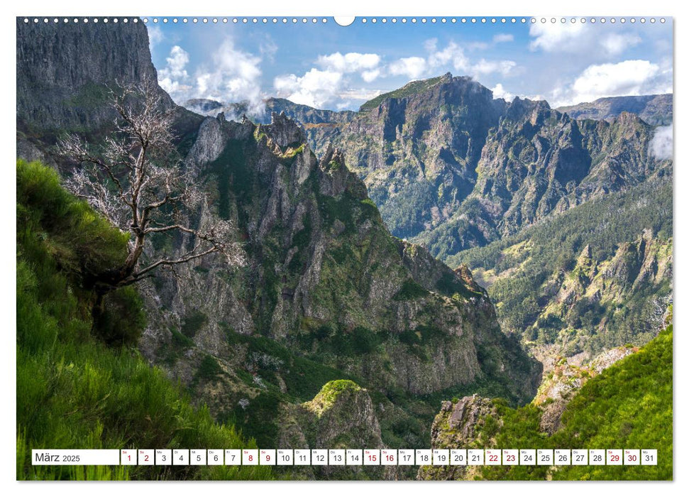 Canyons, Schluchten und Klammen (CALVENDO Wandkalender 2025)