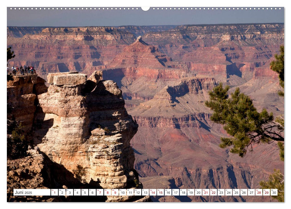 Canyons, Schluchten und Klammen (CALVENDO Wandkalender 2025)