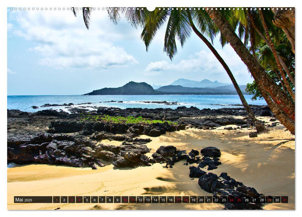 Ferne Paradiese (CALVENDO Premium Wandkalender 2025)