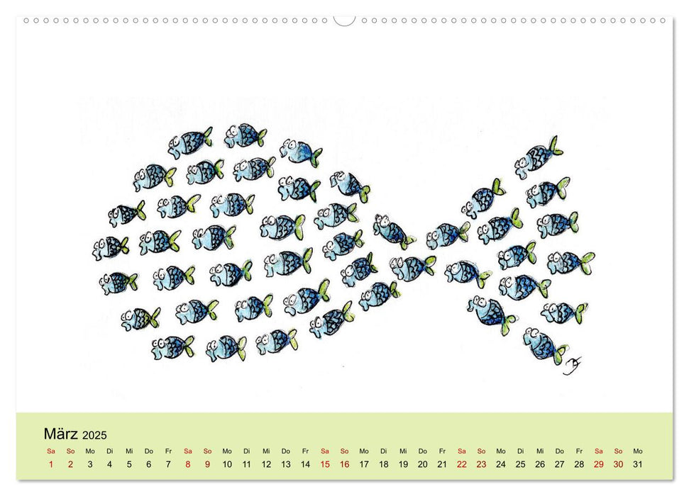 Gemeinsam stark (CALVENDO Wandkalender 2025)