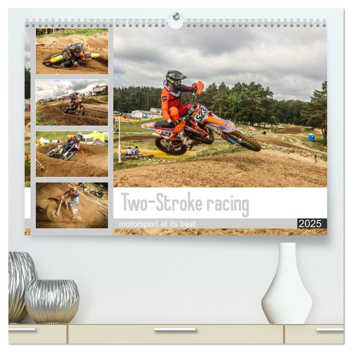 Two-Stroke racing (CALVENDO Premium Wandkalender 2025)