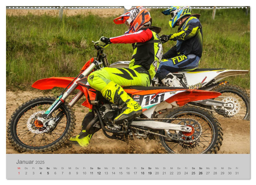 Two-Stroke racing (CALVENDO Premium Wandkalender 2025)