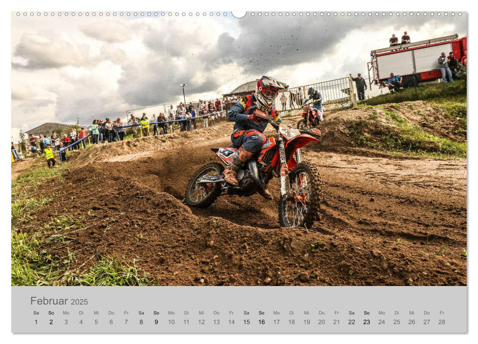 Two-Stroke racing (CALVENDO Premium Wandkalender 2025)