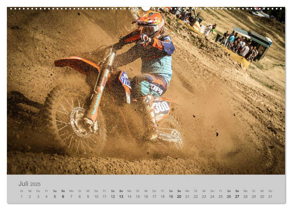 Two-Stroke racing (CALVENDO Premium Wandkalender 2025)