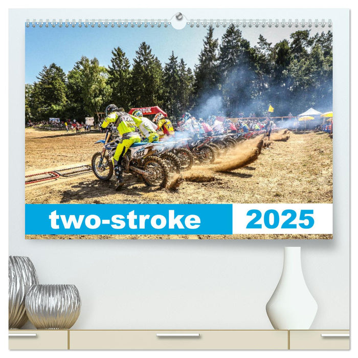 two stroke (CALVENDO Premium Wandkalender 2025)