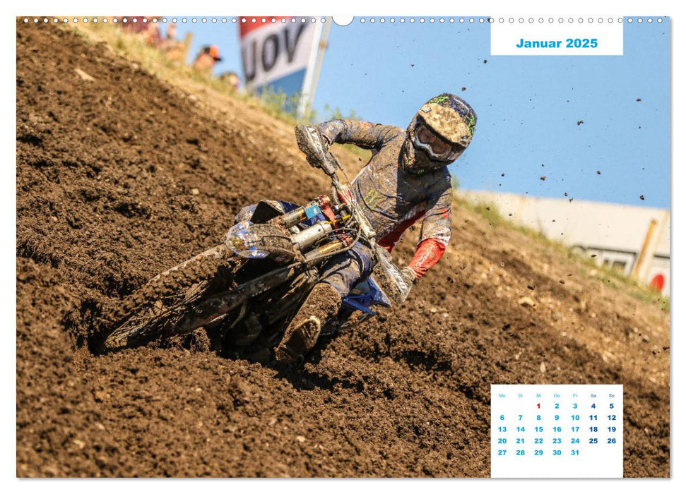 two stroke (CALVENDO Premium Wandkalender 2025)