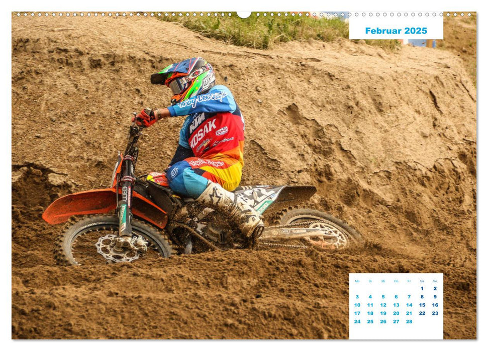 two stroke (CALVENDO Premium Wandkalender 2025)