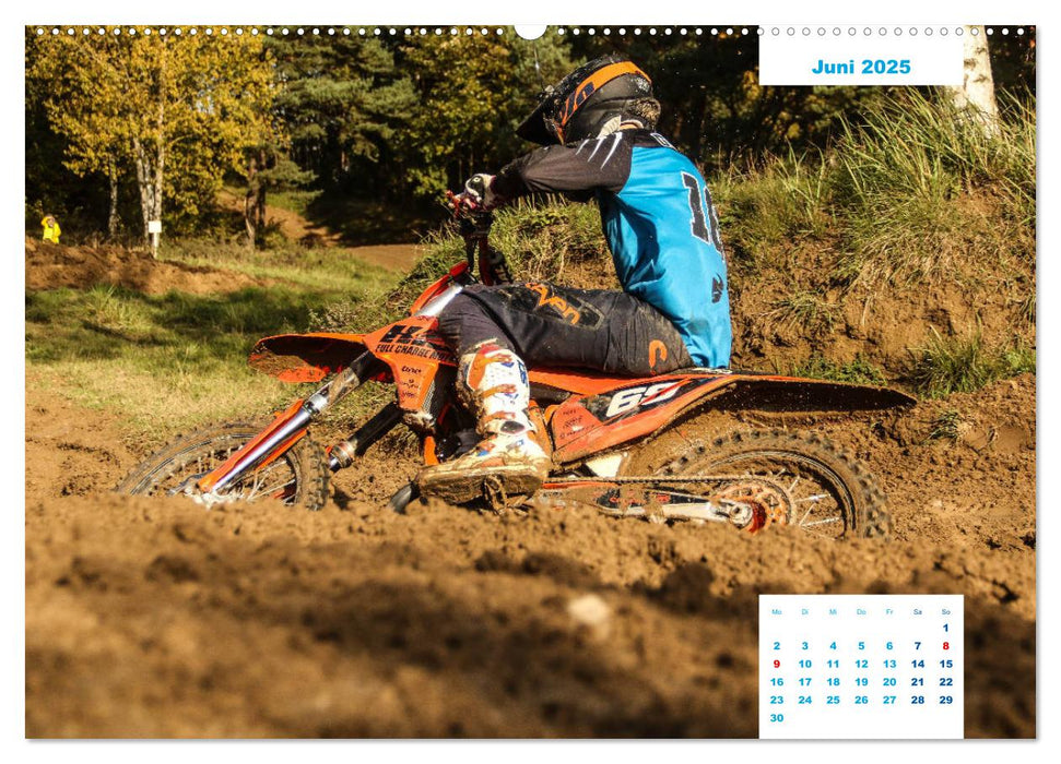 two stroke (CALVENDO Premium Wandkalender 2025)